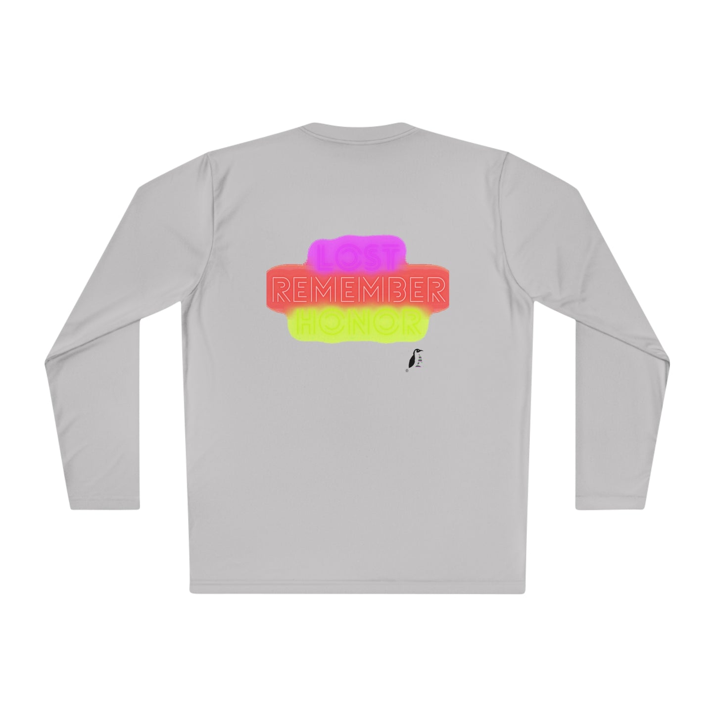 Lightweight Long Sleeve Tee: Weightlifting #1