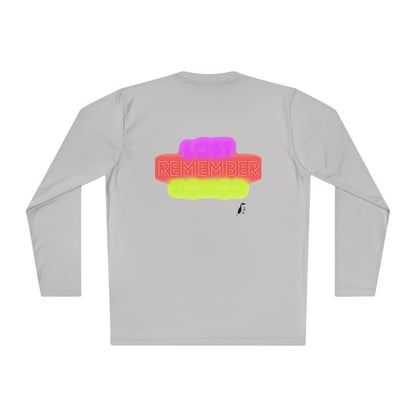 Lightweight Long Sleeve Tee: Weightlifting #1