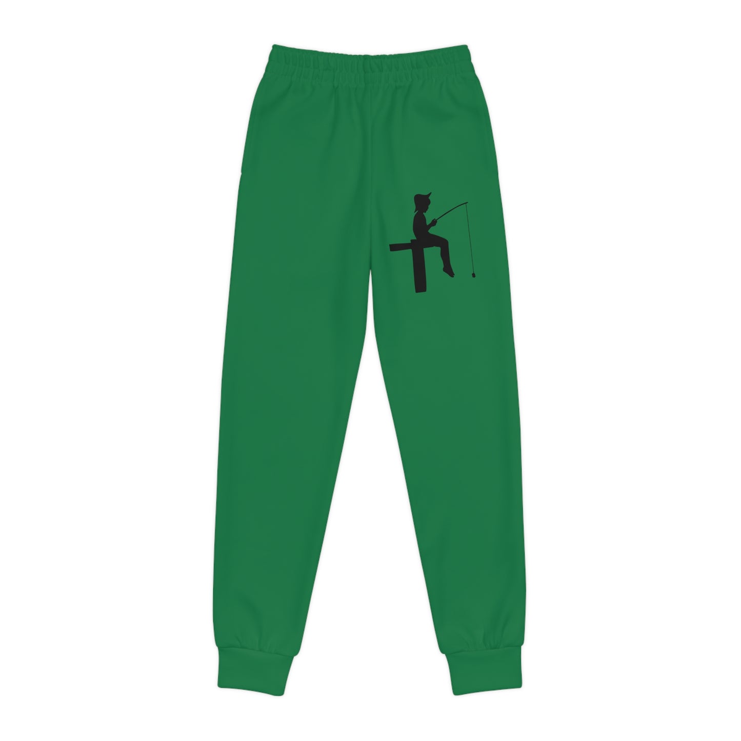 Youth Joggers: Fishing Dark Green