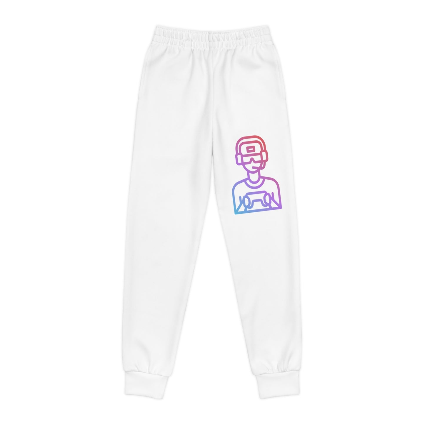 Youth Joggers: Gaming White