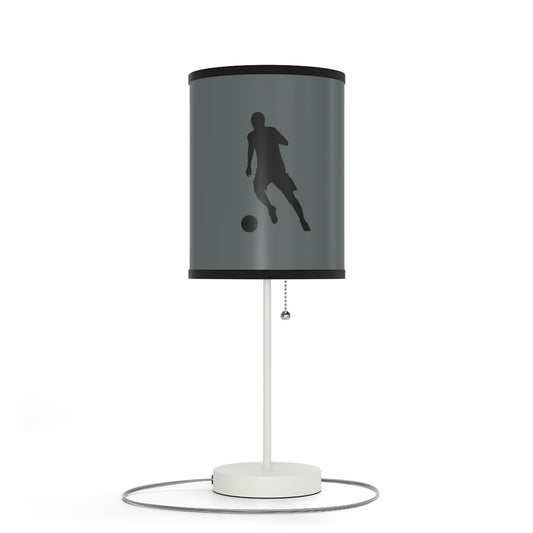 Lamp on a Stand, US|CA plug: Soccer Dark Grey