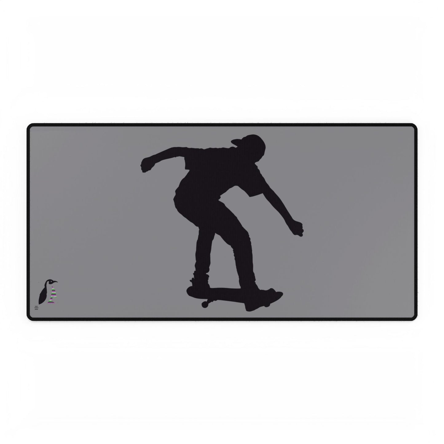 Desk Mats: Skateboarding Grey