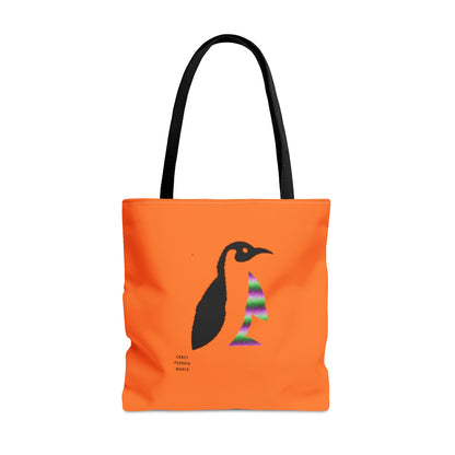 Tote Bag: Crazy Penguin World Logo Crusta