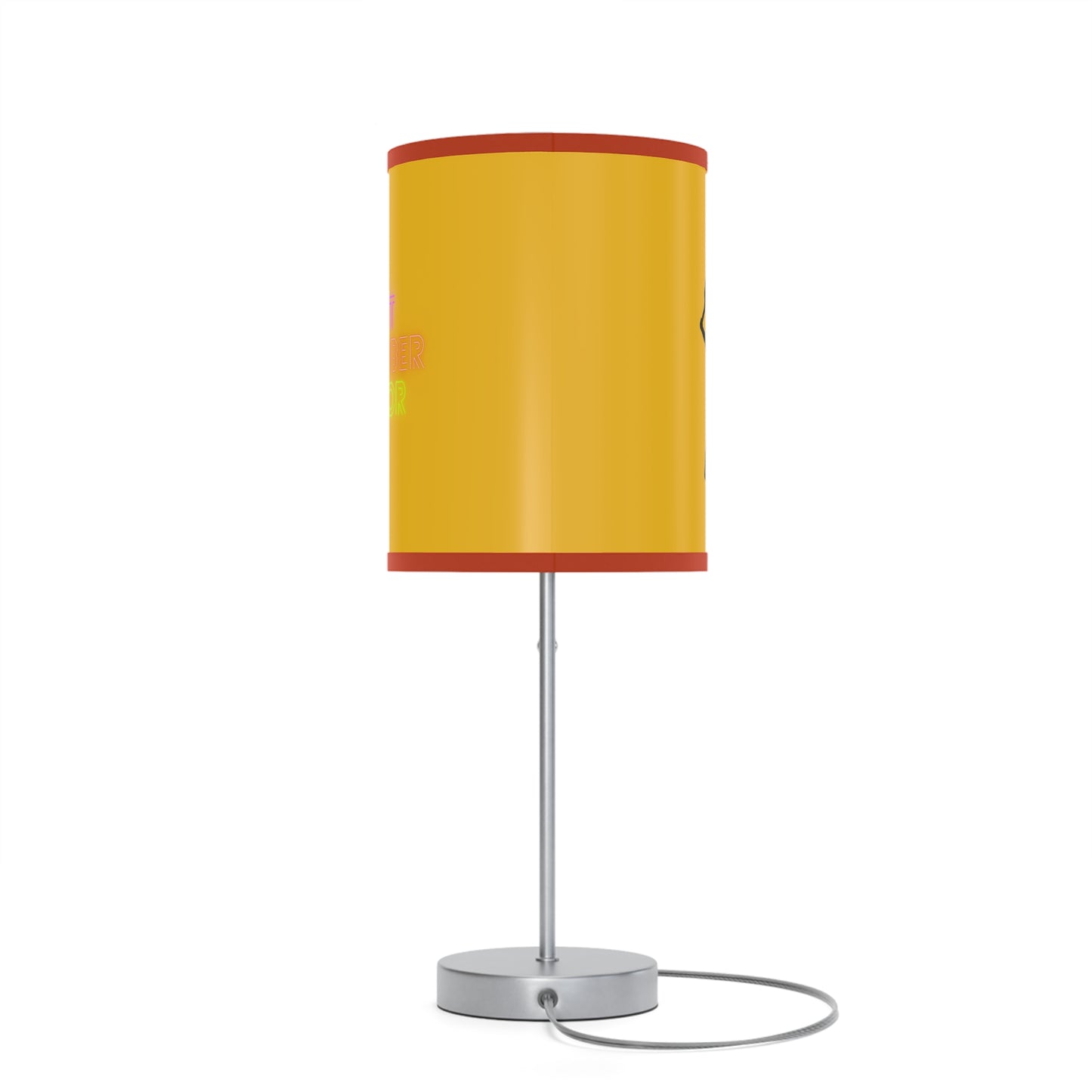 Lamp on a Stand, US|CA plug: Tennis Yellow