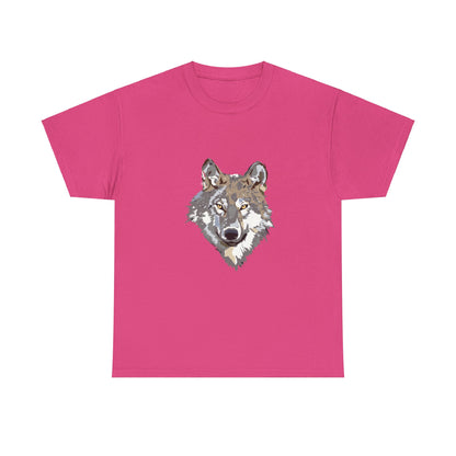 Heavy Cotton Tee: Wolves #3