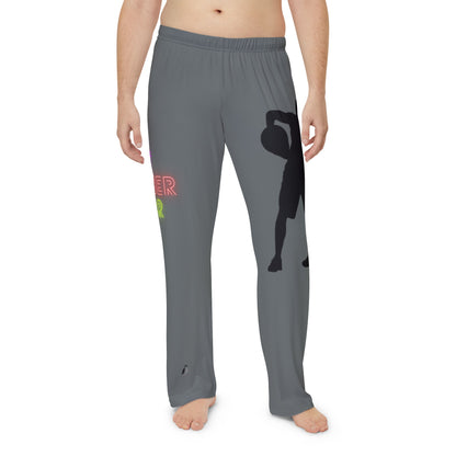 Men's Pajama Pants: Basketball Dark Grey