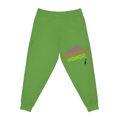 Athletic Joggers: Golf Green