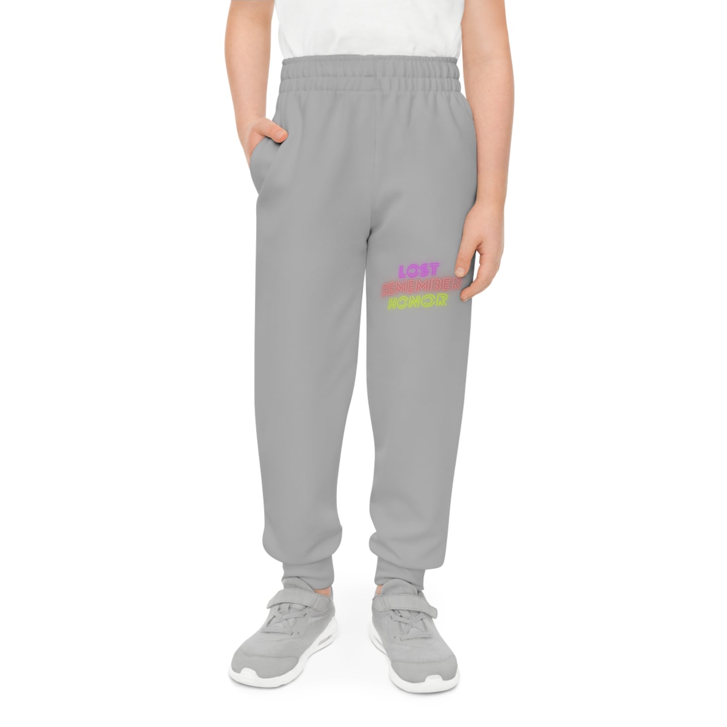 Youth Joggers: Lost Remember Honor Lite Grey