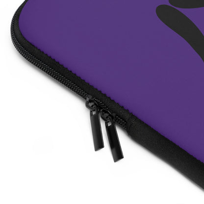 Laptop Sleeve: Wrestling Purple