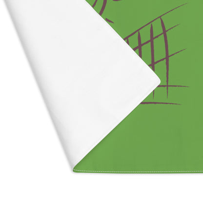 Placemat, 1pc: Volleyball Green