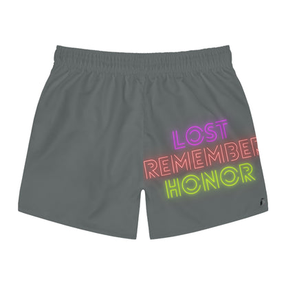 Swim Trunks: Wolves Dark Grey