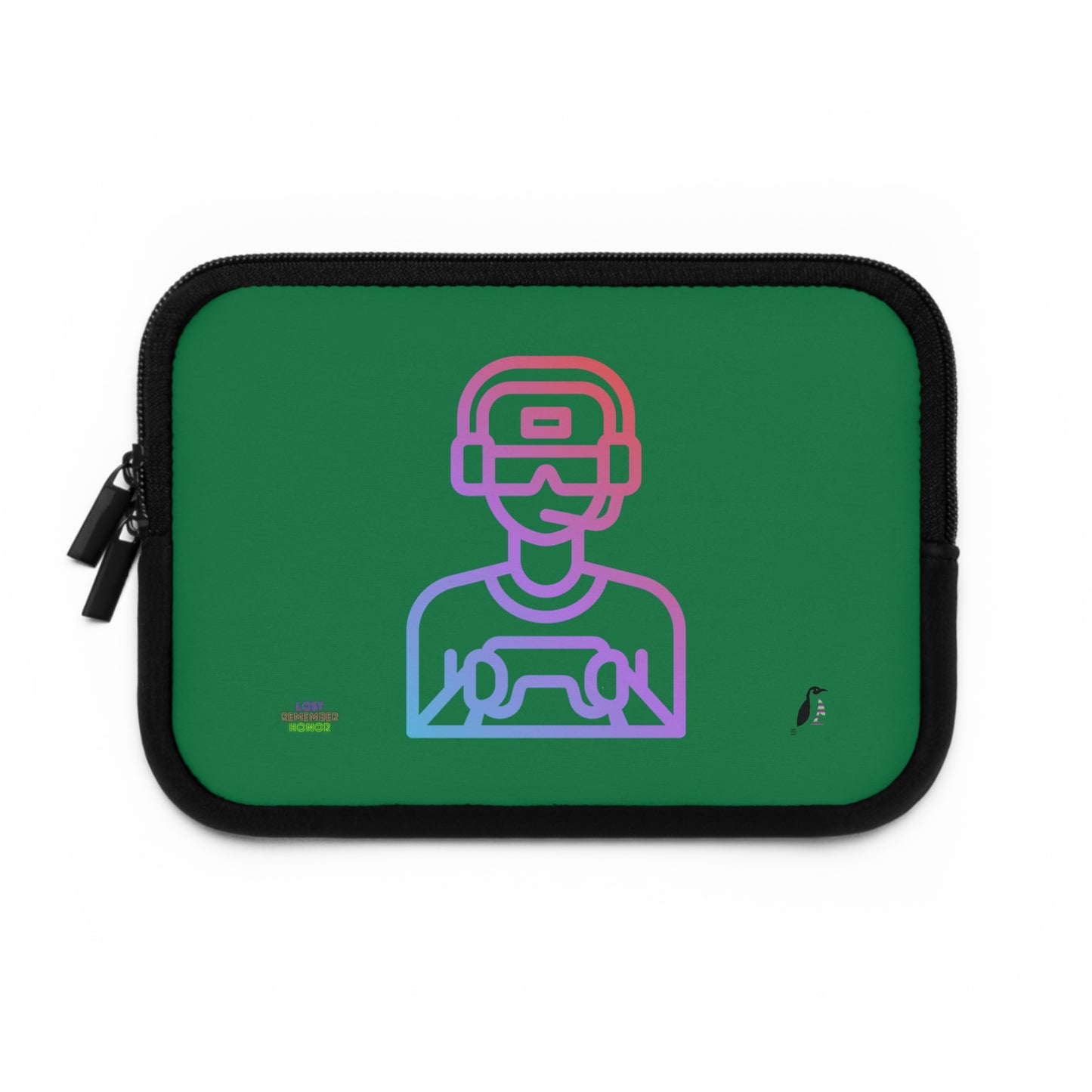 Laptop Sleeve: Gaming Dark Green