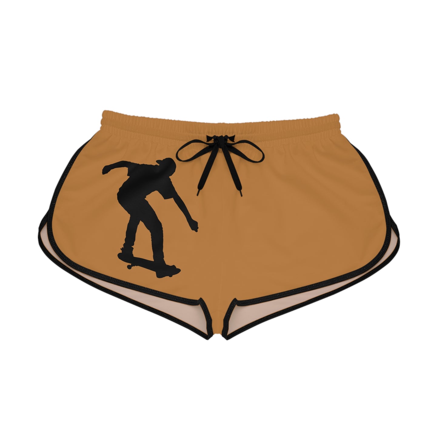 Women's Relaxed Shorts: Skateboarding Lite Brown