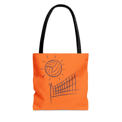 Tote Bag: Volleyball Crusta