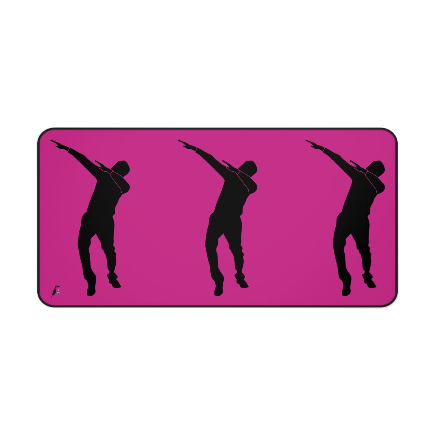 Desk Mat: Dance Pink