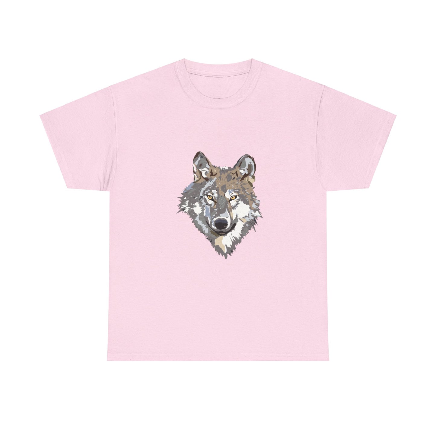 Heavy Cotton Tee: Wolves #3