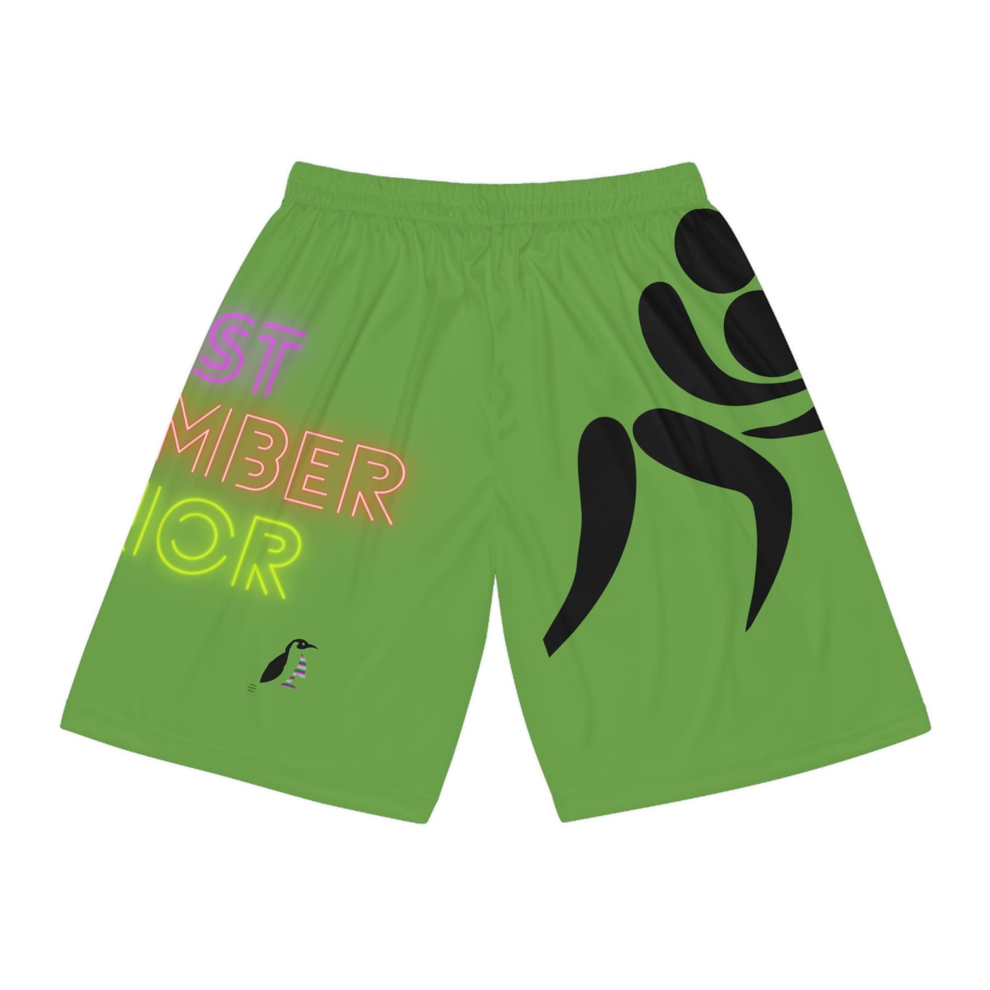 Basketball Shorts: Wrestling Green