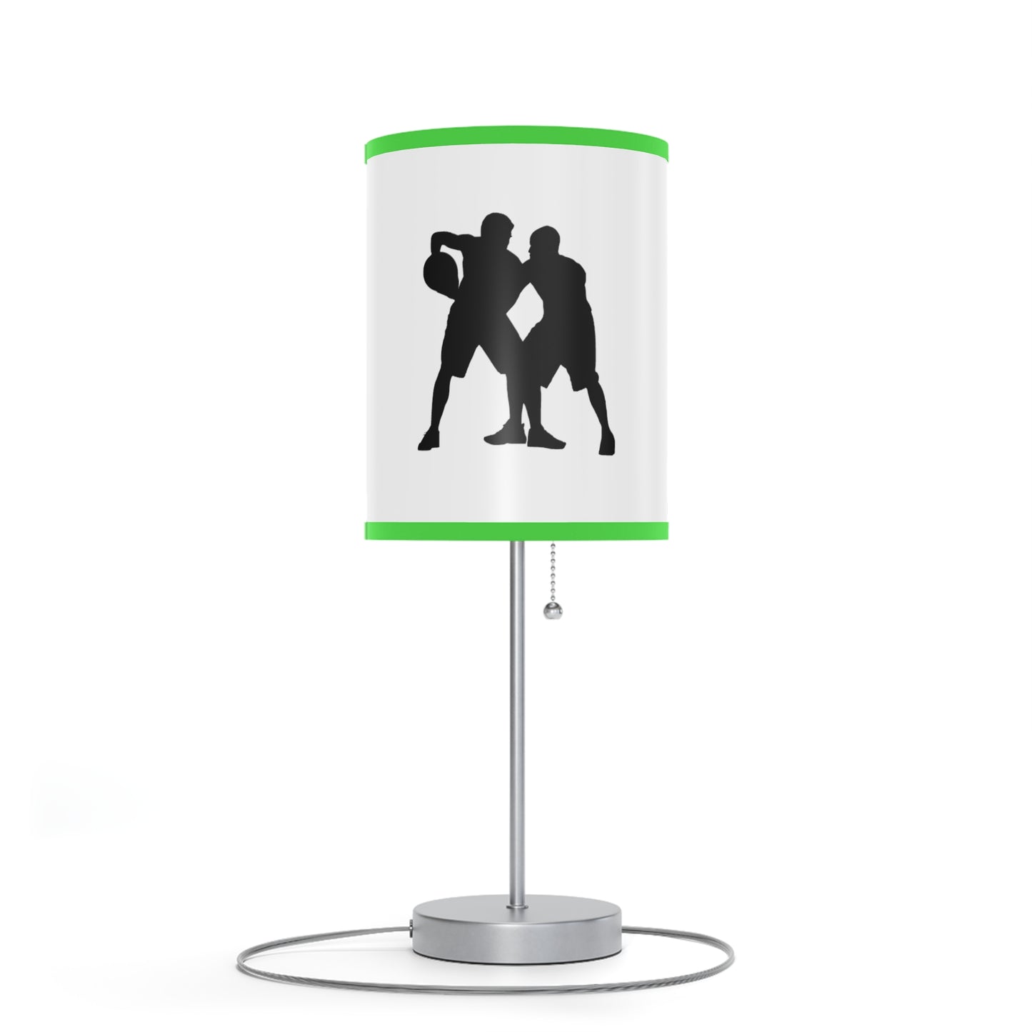 Lamp on a Stand, US|CA plug: Basketball White