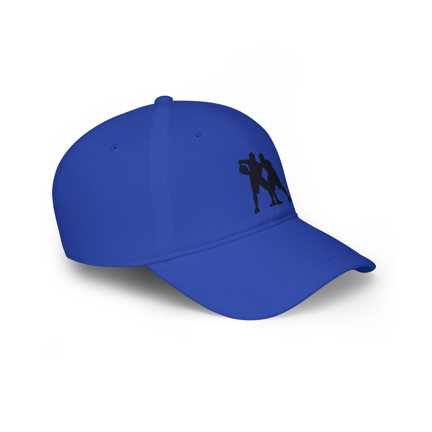 Low Profile Baseball Cap: Basketball