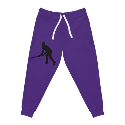 Athletic Joggers: Hockey Purple