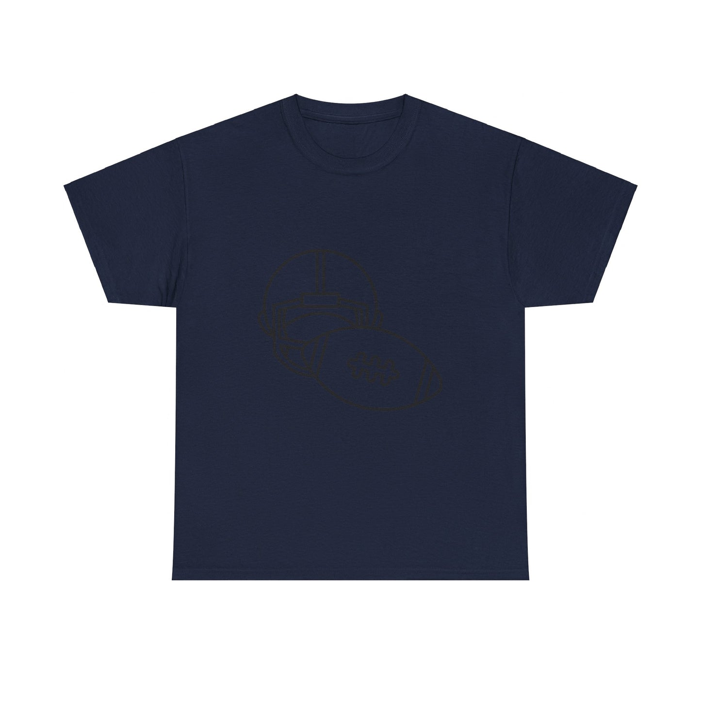 Heavy Cotton Tee: Football #3