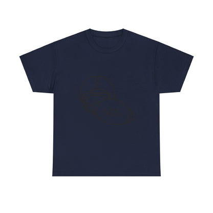 Heavy Cotton Tee: Football #3