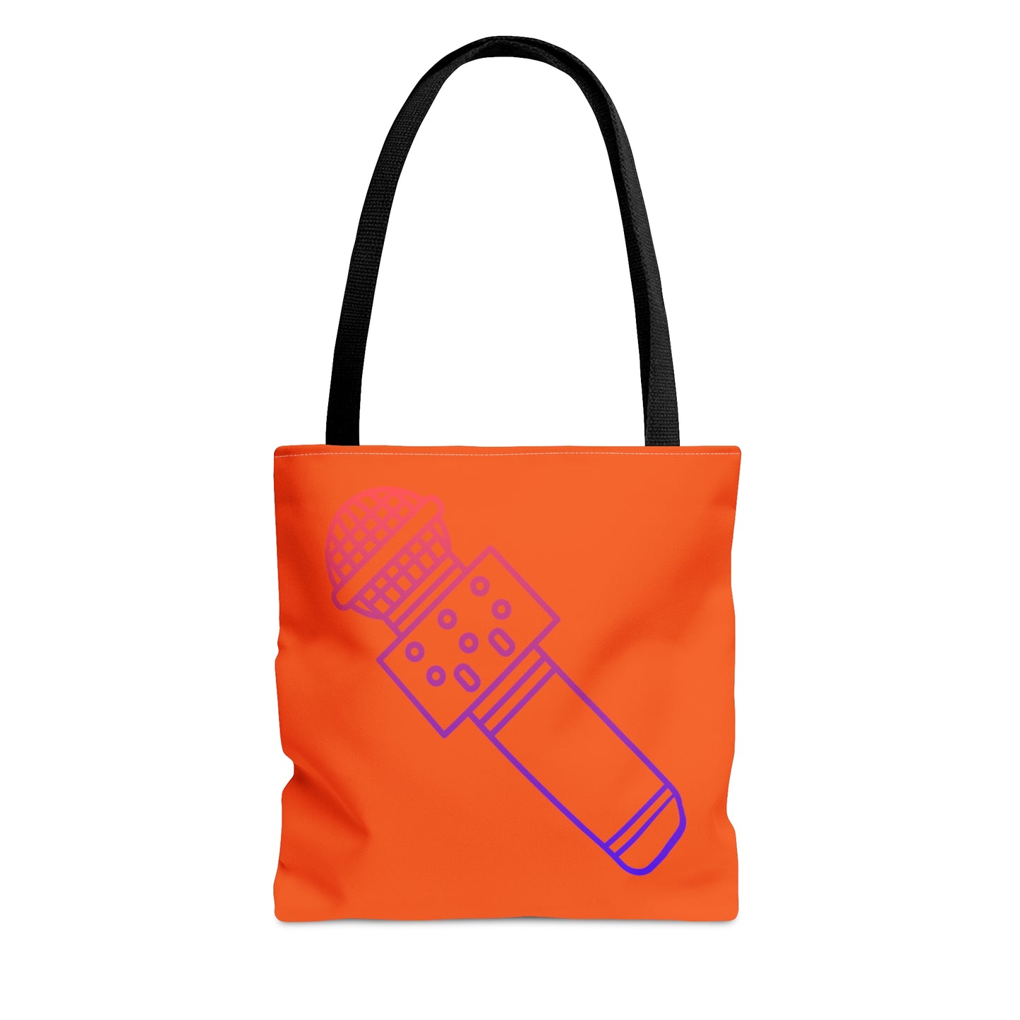 Tote Bag: Music Orange