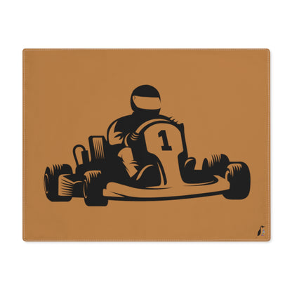 Placemat, 1pc: Racing Lite Brown