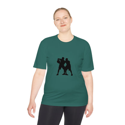 Moisture Wicking Tee: Basketball #2