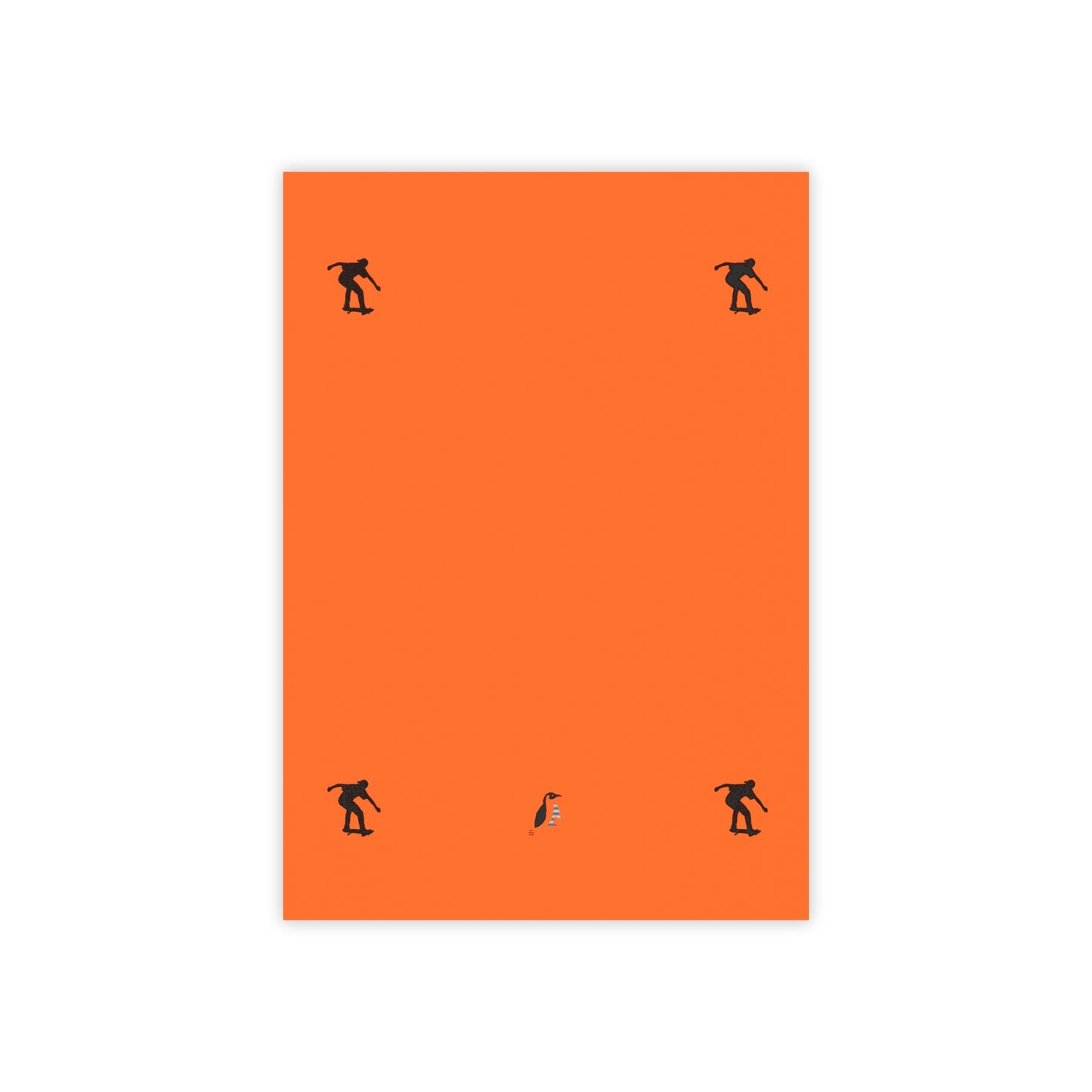 Post-it® Note Pads: Skateboarding Orange