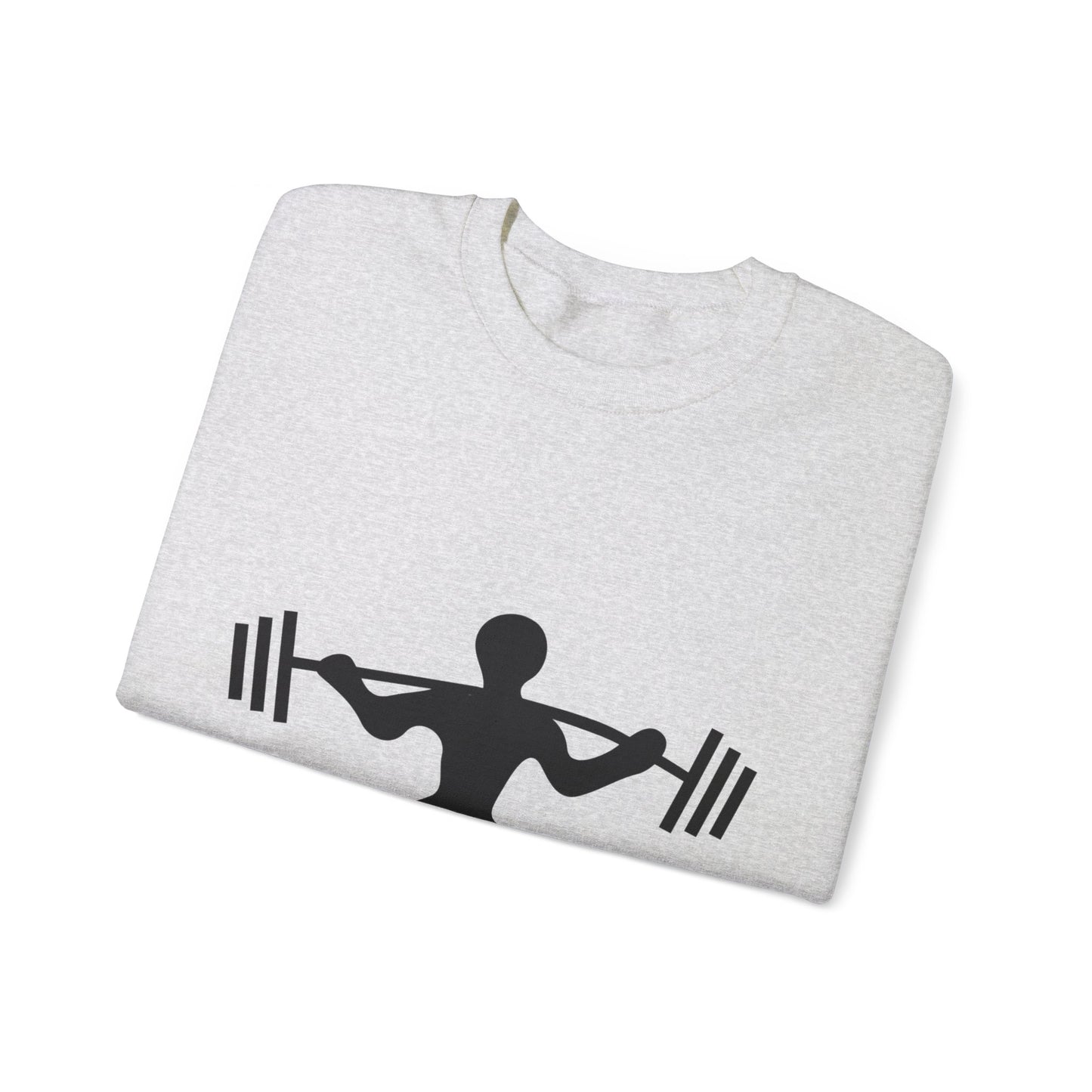 Heavy Blend™ Crewneck Sweatshirt: Weightlifting #1