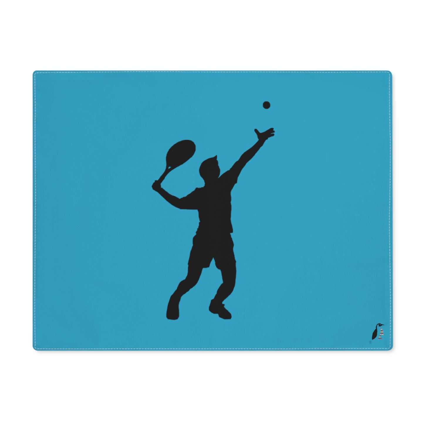 Placemat, 1pc: Tennis Turquoise