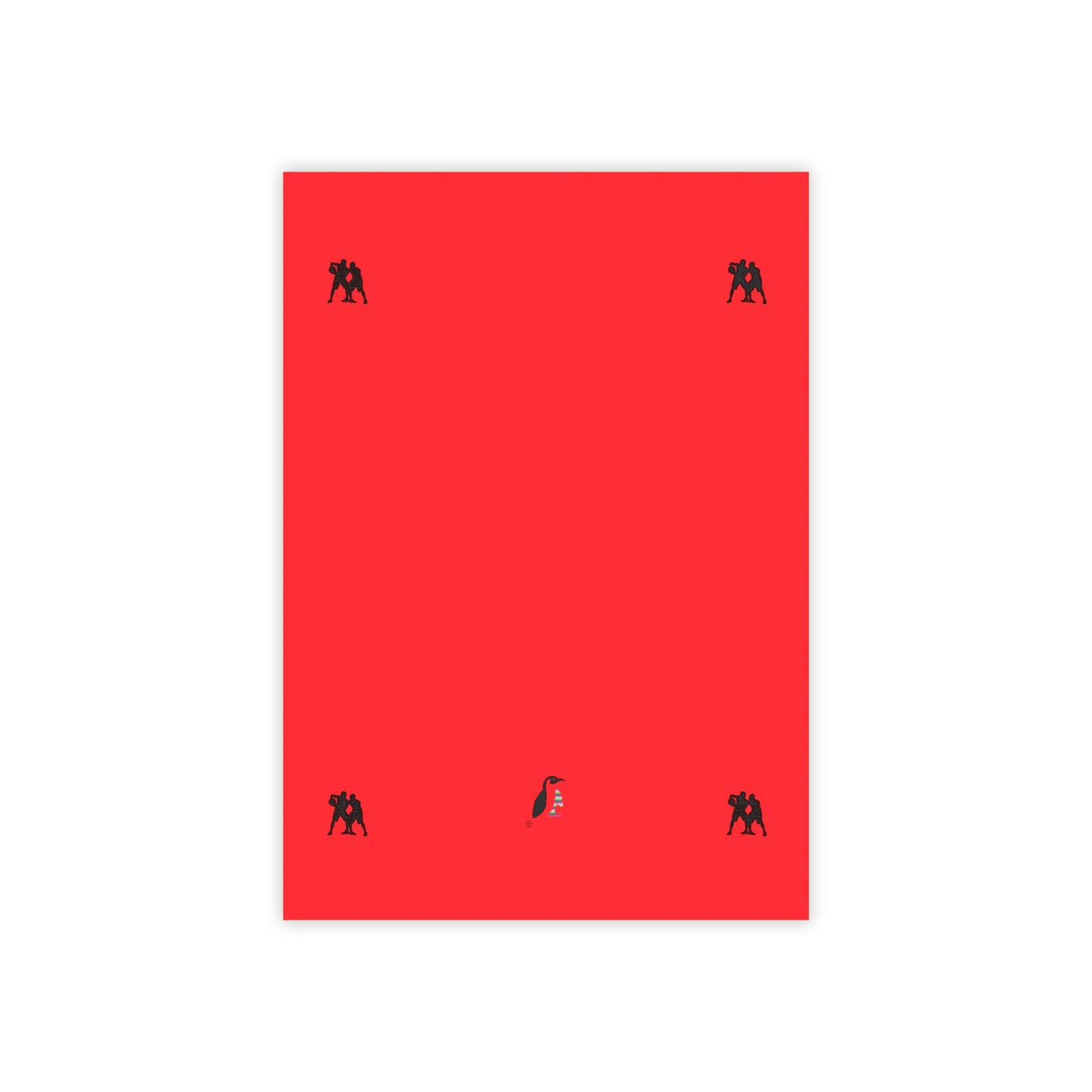 Post-it® Note Pads: Basketball Red