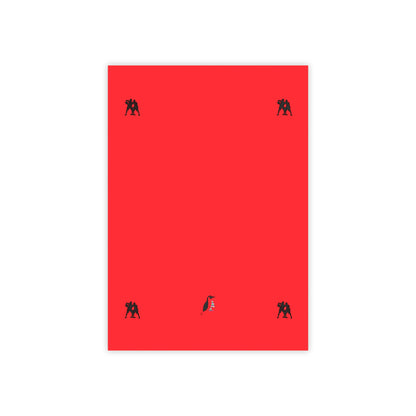 Post-it® Note Pads: Basketball Red