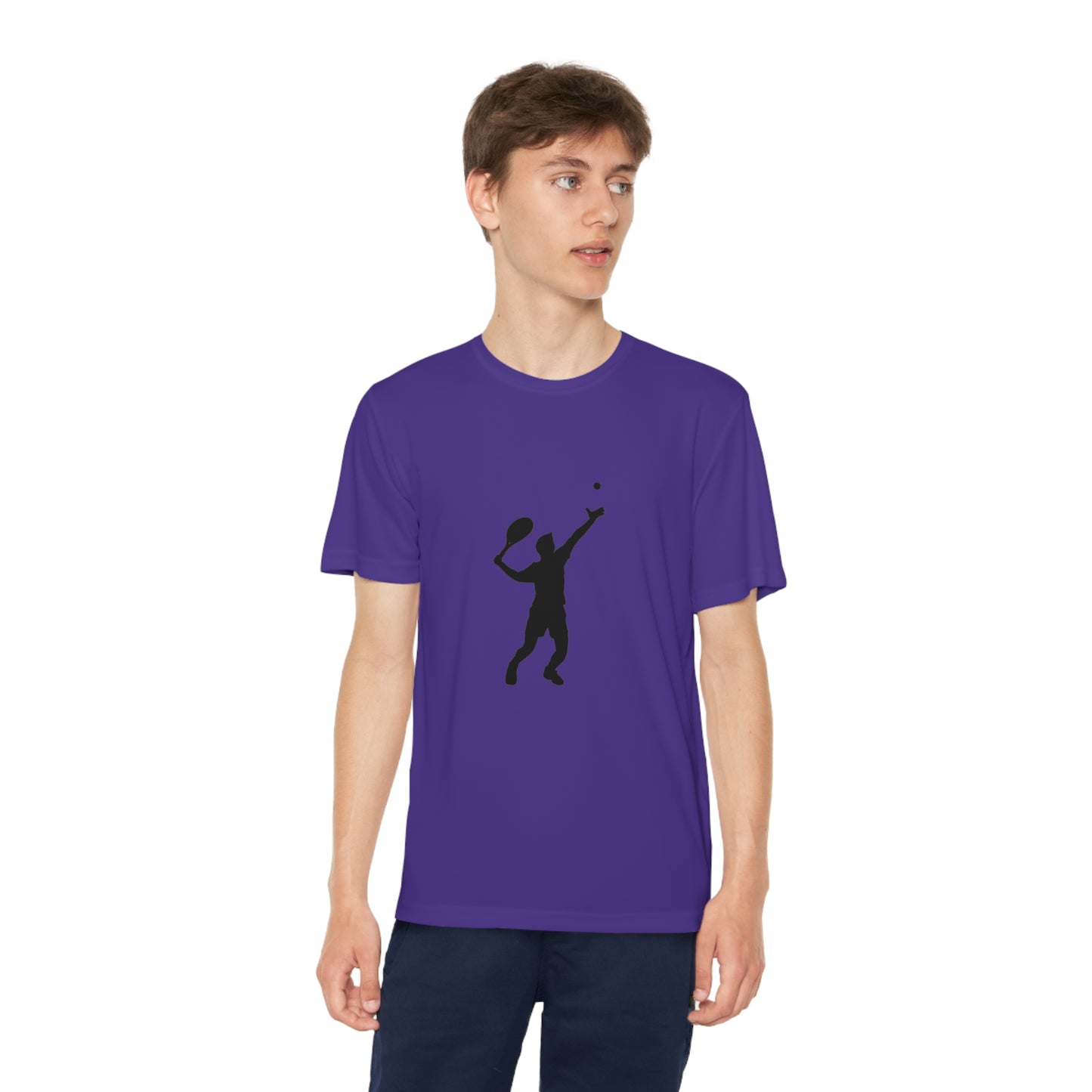 Youth Competitor Tee #2: Tennis