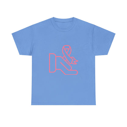 Heavy Cotton Tee: Fight Cancer #3