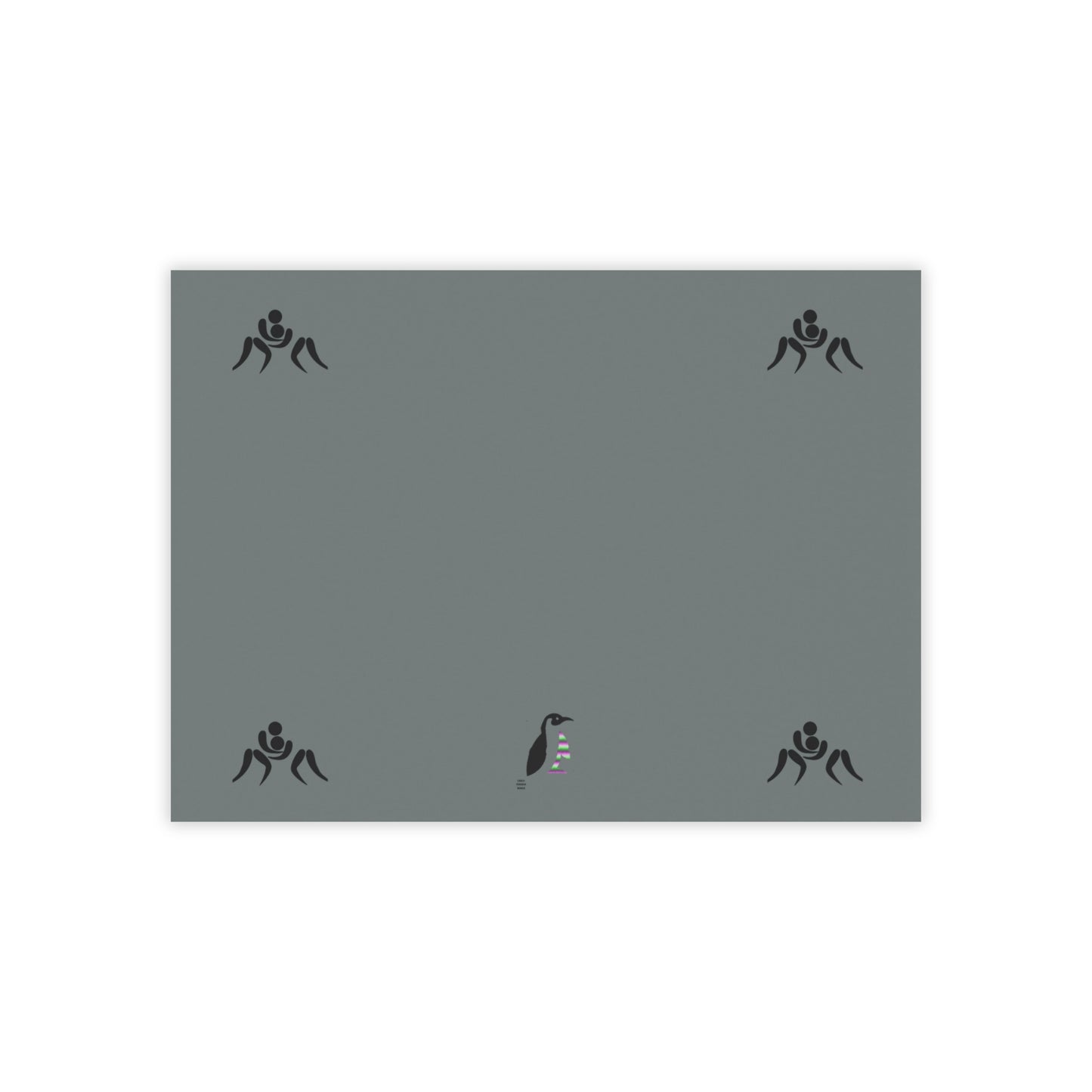 Post-it® Note Pads: Wrestling Dark Grey