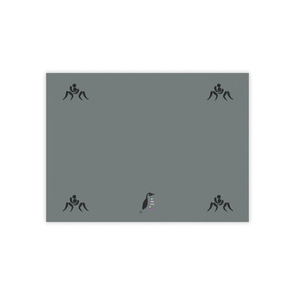 Post-it® Note Pads: Wrestling Dark Grey