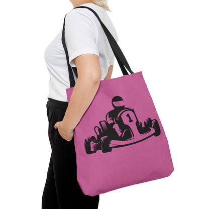 Tote Bag: Racing Lite Pink