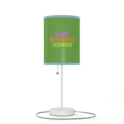 Lamp on a Stand, US|CA plug: Basketball Green