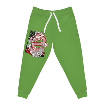 Athletic Joggers: Dragons Green