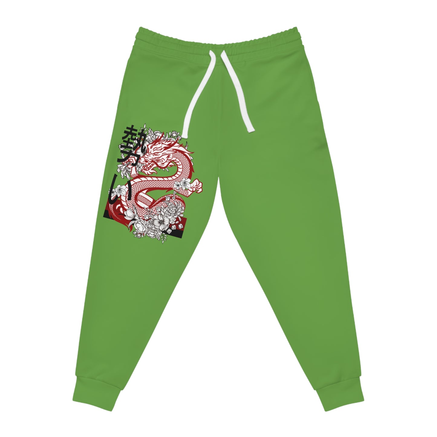 Athletic Joggers: Dragons Green