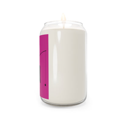 Scented Candle, 13.75oz: Fishing Pink
