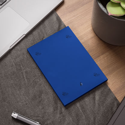 Post-it® Note Pads: Football Dark Blue