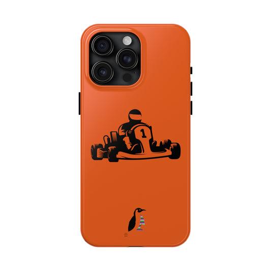 Tough Phone Cases (for iPhones): Racing Orange