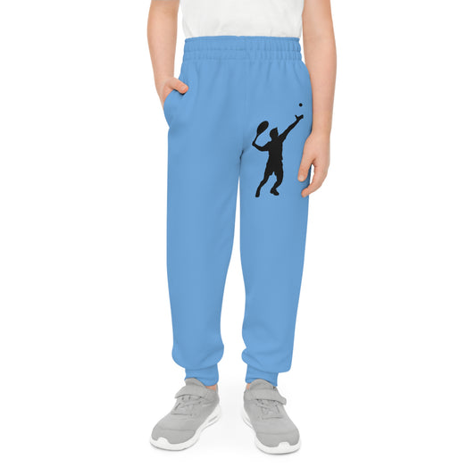 Youth Joggers: Tennis Lite Blue