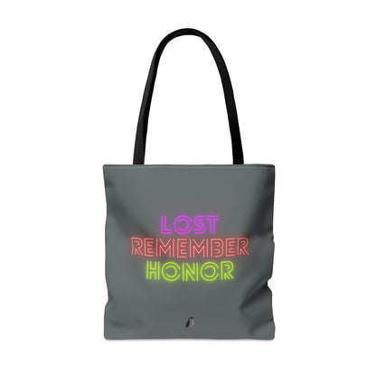 Tote Bag: Football Dark Grey