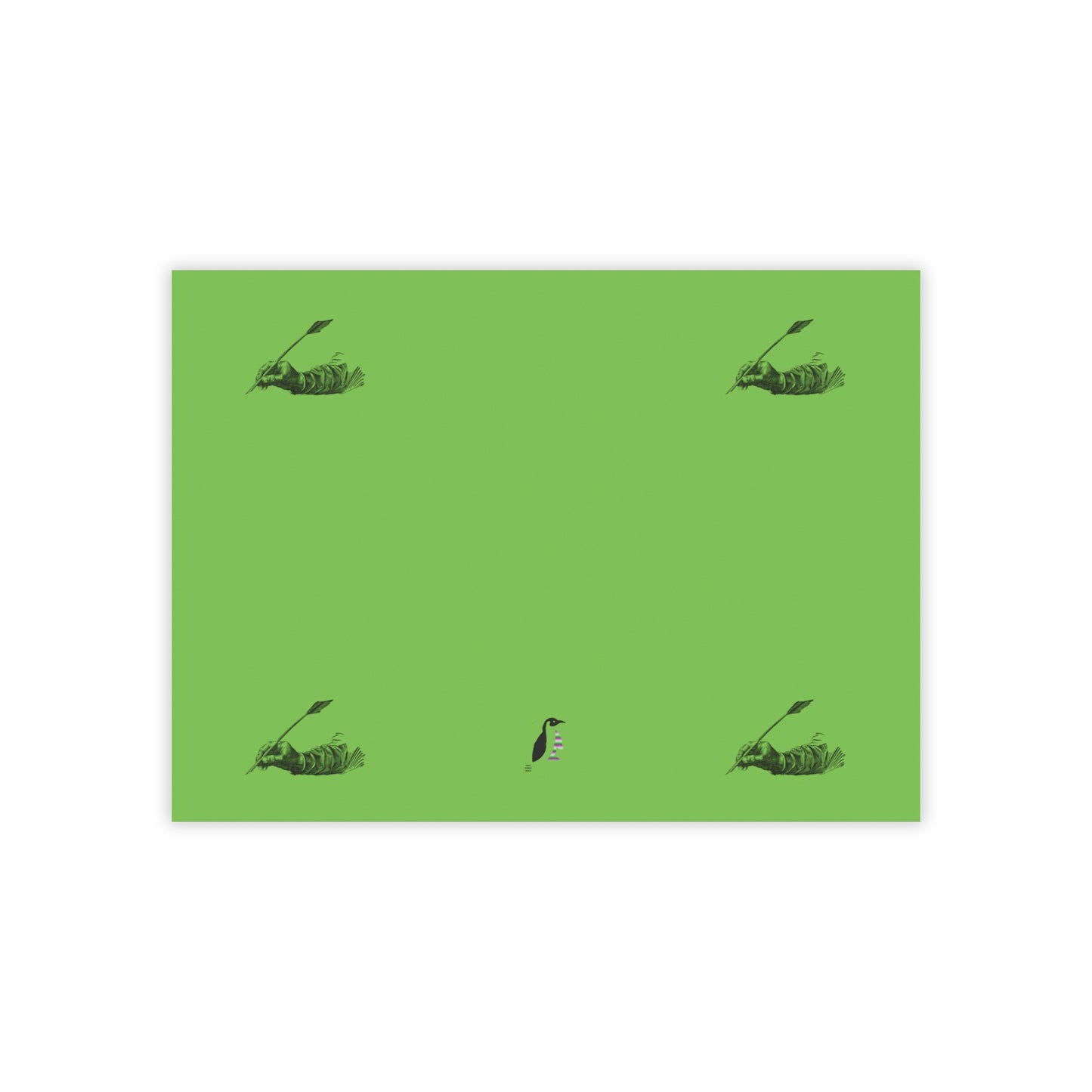 Post-it® Note Pads: Writing Green