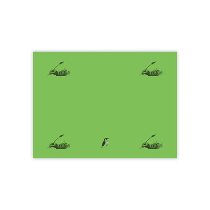 Post-it® Note Pads: Writing Green