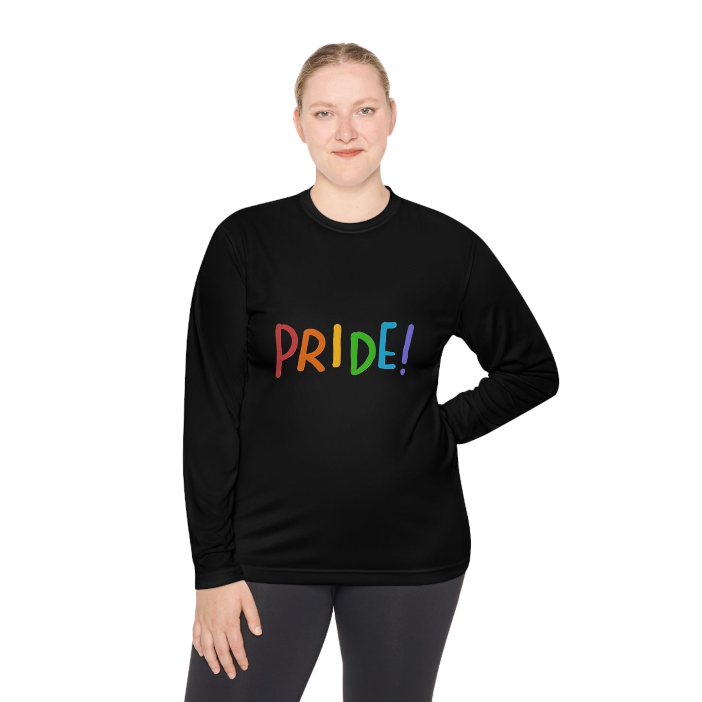 Magaan na Long Sleeve Tee: LGBTQ Pride #1 